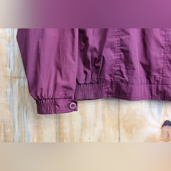 Fleet Pro Celebrity Team Sports Maroon Vintage Jacket Men’s XL - Picture 6 of 8